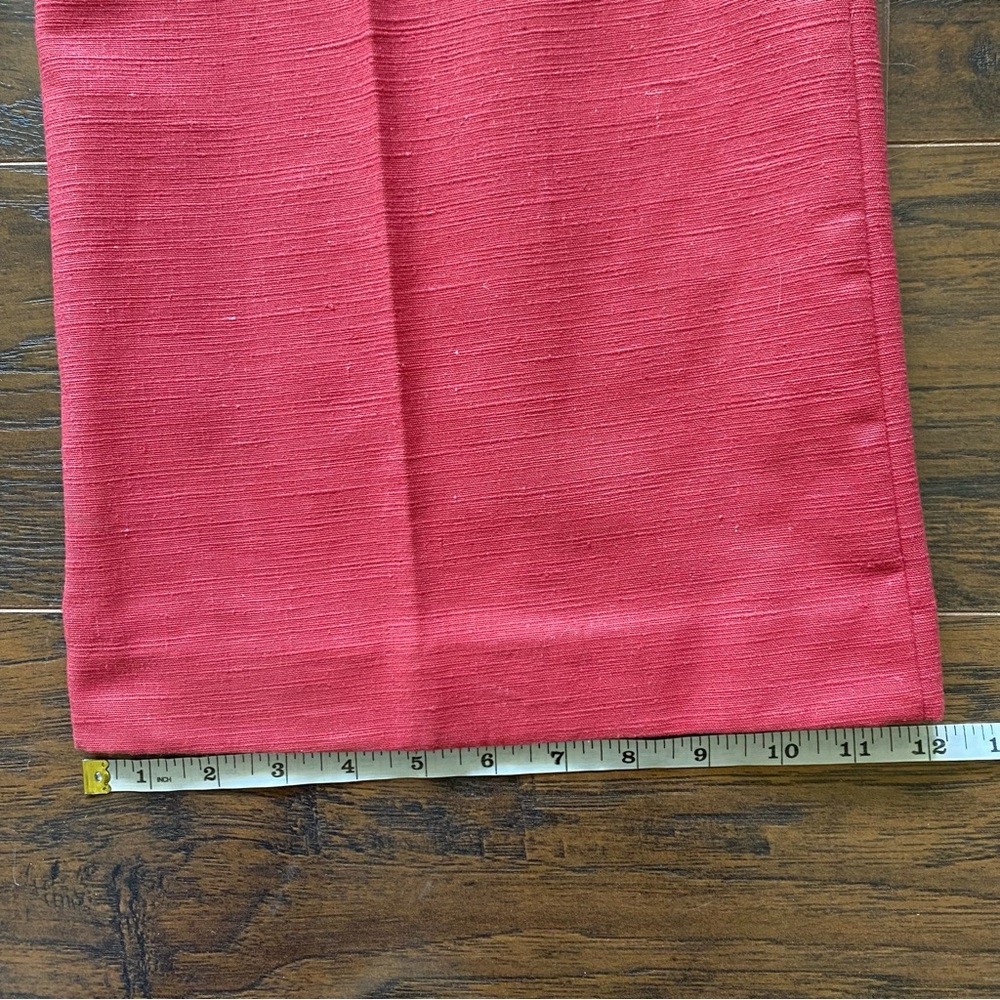 vintage pink wide leg pants - Picture 10 of 10